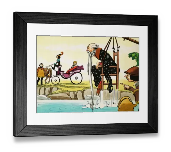 Framed Print : Princess Marigold Framed Print : Princess Marigold