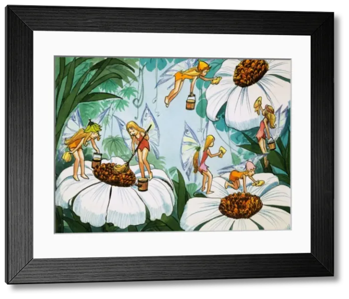 Framed Print : Princess Marigold Framed Print : Princess Marigold