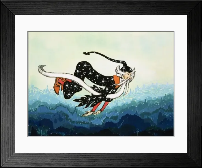 Framed Print : Wizard Weezle Framed Print : Wizard Weezle