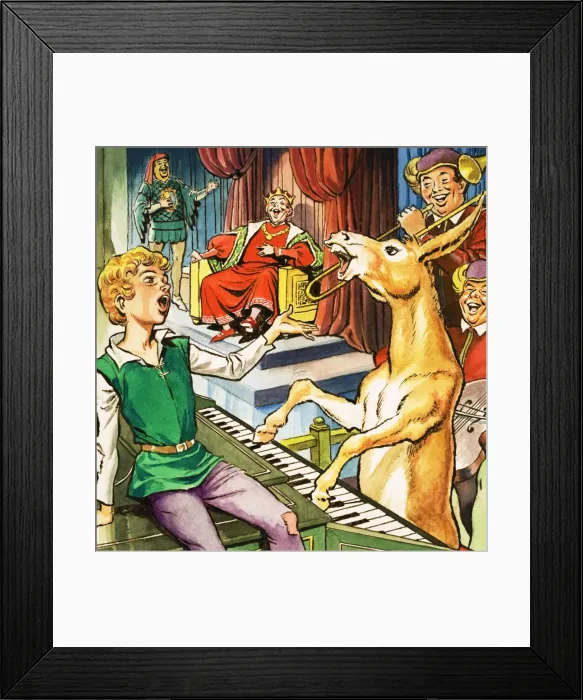 Framed Print : Ass singing while playing the piano Framed Print : Ass singing while playing the piano