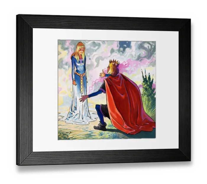Framed Print : Prince protesting love Framed Print : Prince protesting love