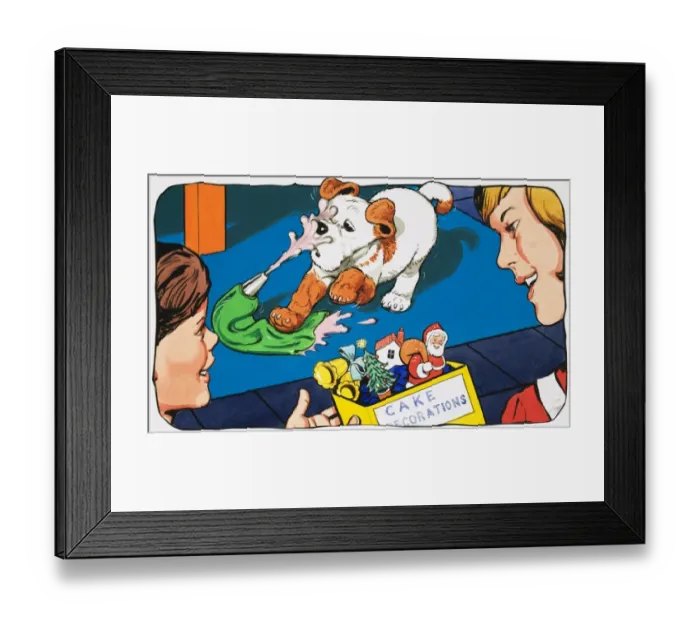 Framed Print : Paddy Paws Framed Print : Paddy Paws