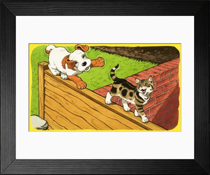 Framed Print : Paddy Paws Framed Print : Paddy Paws