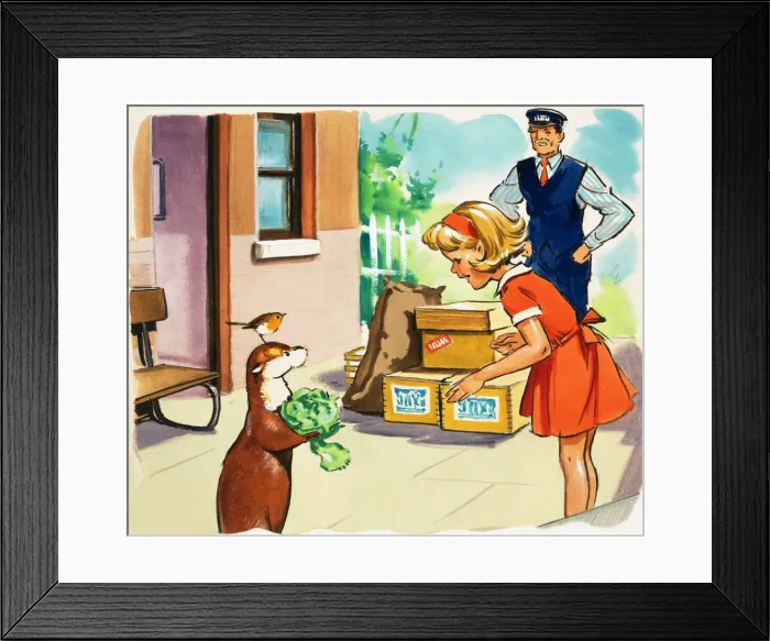 Framed Print : Fliptail the otter Framed Print : Fliptail the otter