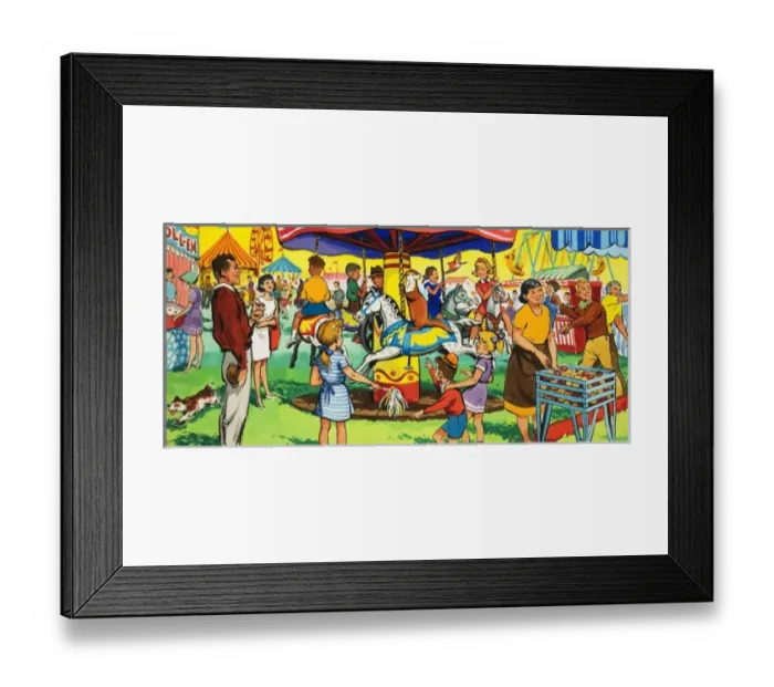 Framed Print : Fliptail the Otter at the fair Framed Print : Fliptail the Otter at the fair