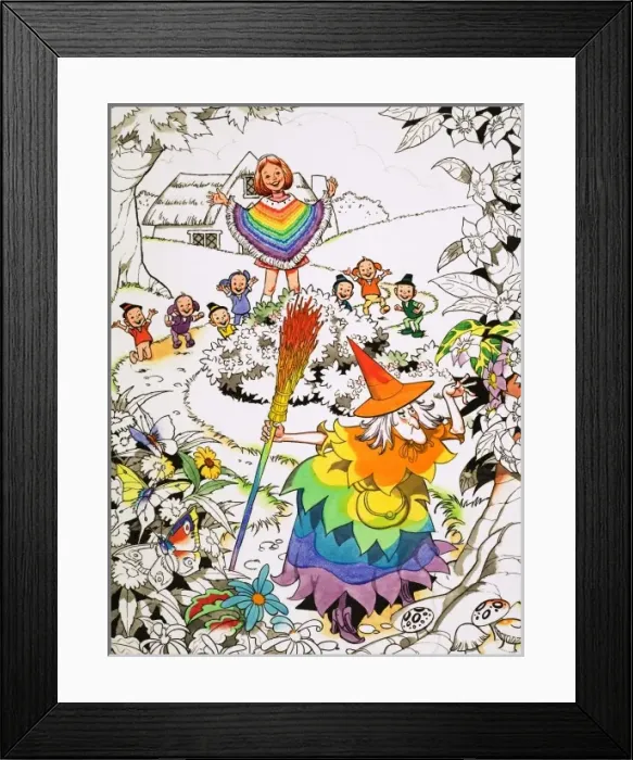 Framed Print : Colours Framed Print : Colours