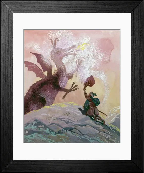 Framed Print : Dragon Framed Print : Dragon