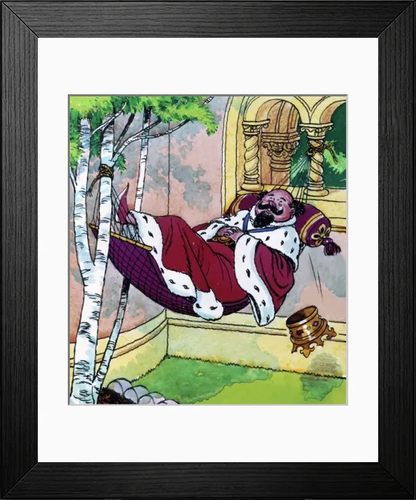 Framed Print : The Kings lost crown Framed Print : The Kings lost crown