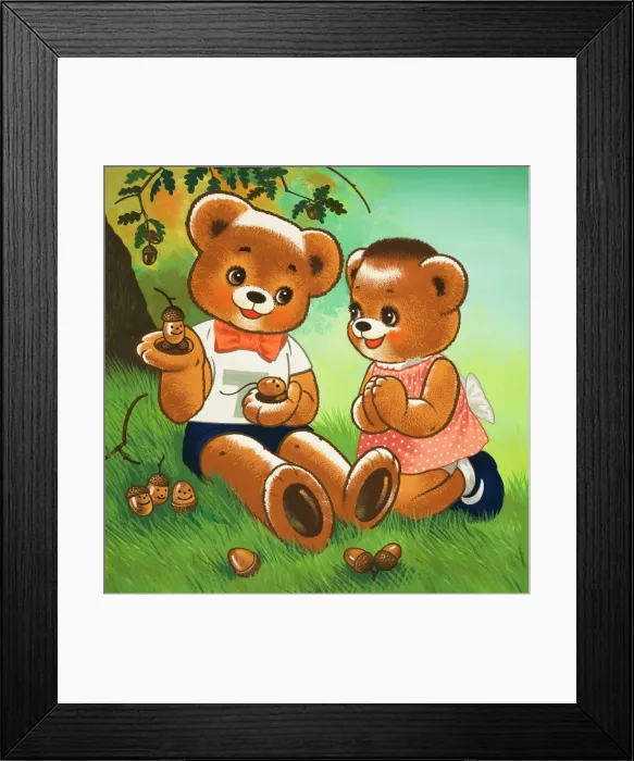 Framed Print : Teddy Bear Framed Print : Teddy Bear