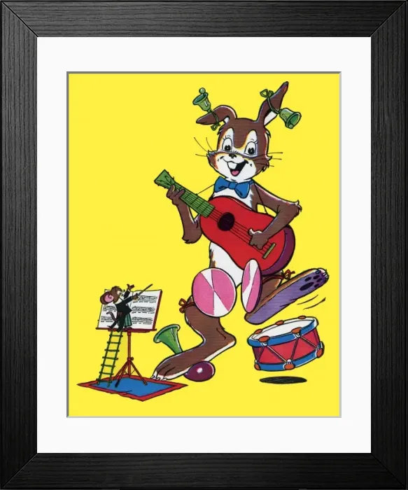 Framed Print : Harold Hare Framed Print : Harold Hare