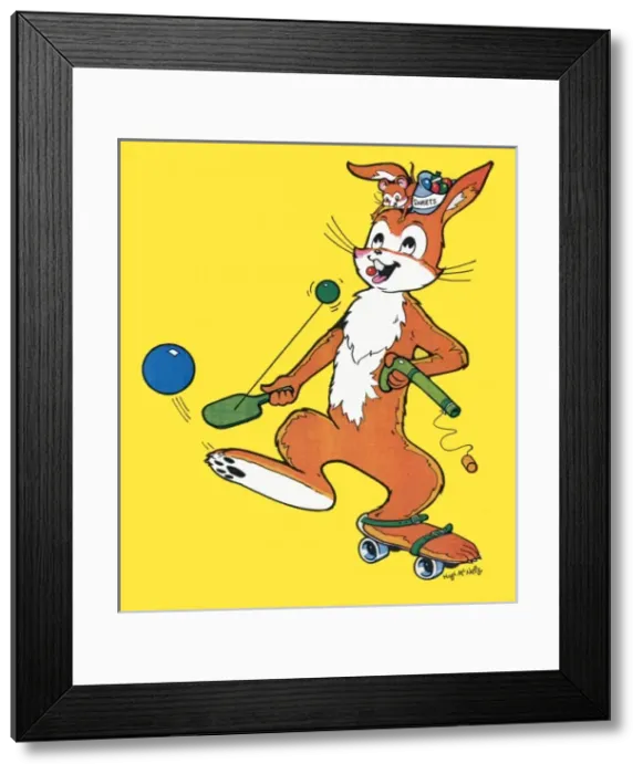 Framed Print : Harold Hare Framed Print : Harold Hare