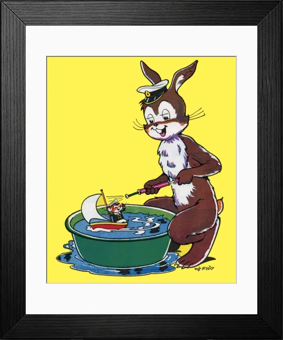 Framed Print : Harold Hare Framed Print : Harold Hare