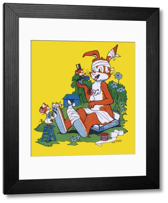 Framed Print : Harold Hare Framed Print : Harold Hare