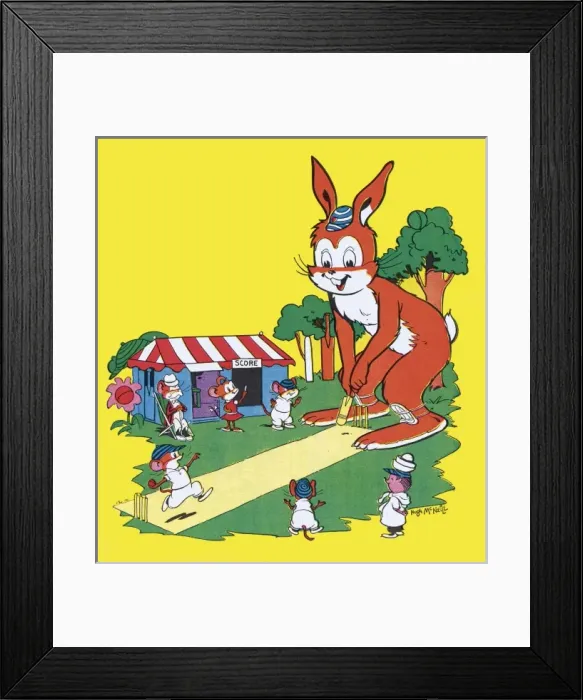 Framed Print : Harold Hare Framed Print : Harold Hare