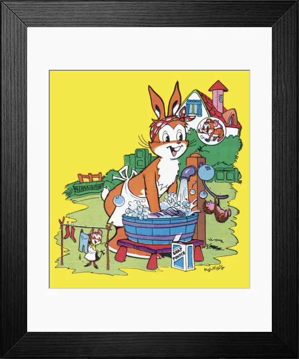 Framed Print : Harold Hare Framed Print : Harold Hare
