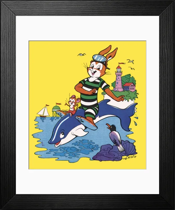 Framed Print : Harold Hare Framed Print : Harold Hare