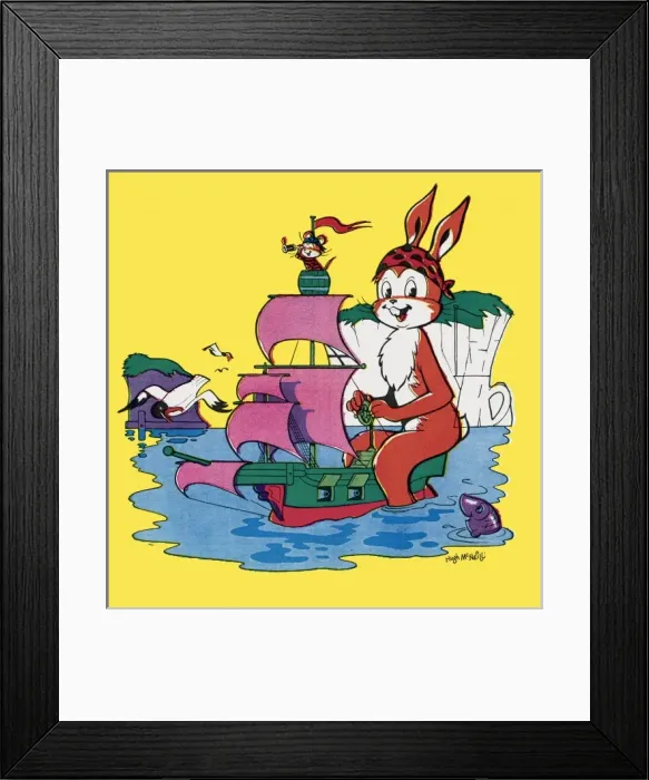 Framed Print : Harold Hare Framed Print : Harold Hare