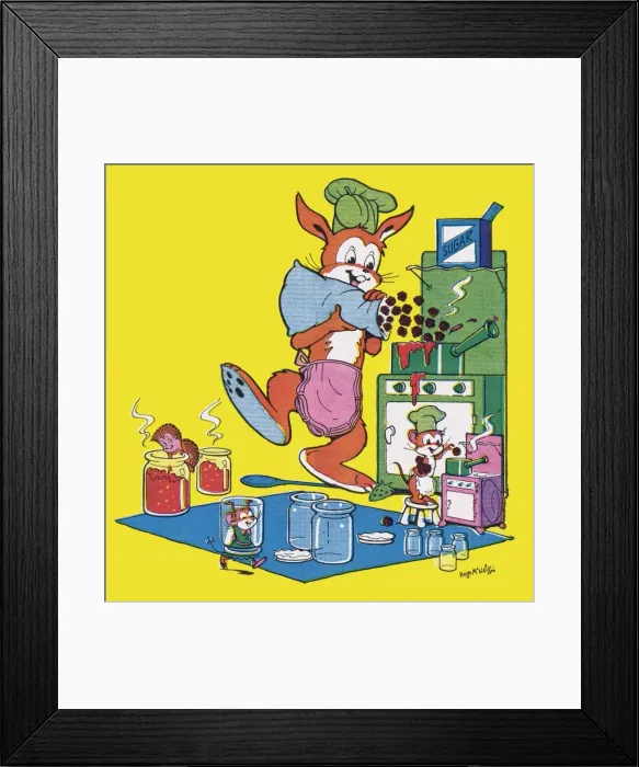 Framed Print : Harold Hare Framed Print : Harold Hare