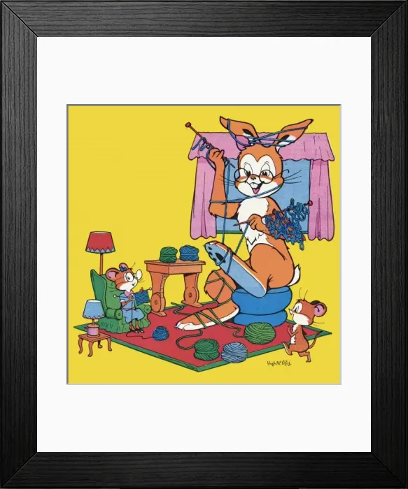 Framed Print : Harold Hare Framed Print : Harold Hare