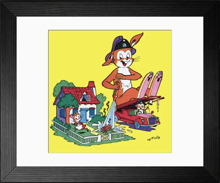 Framed Print : Harold Hare Framed Print : Harold Hare