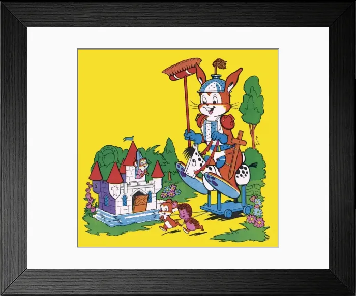 Framed Print : Harold Hare Framed Print : Harold Hare