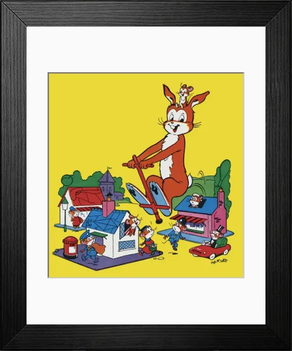 Framed Print : Harold Hare Framed Print : Harold Hare