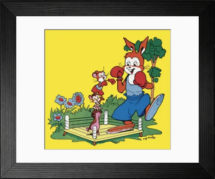 Framed Print : Harold Hare Framed Print : Harold Hare