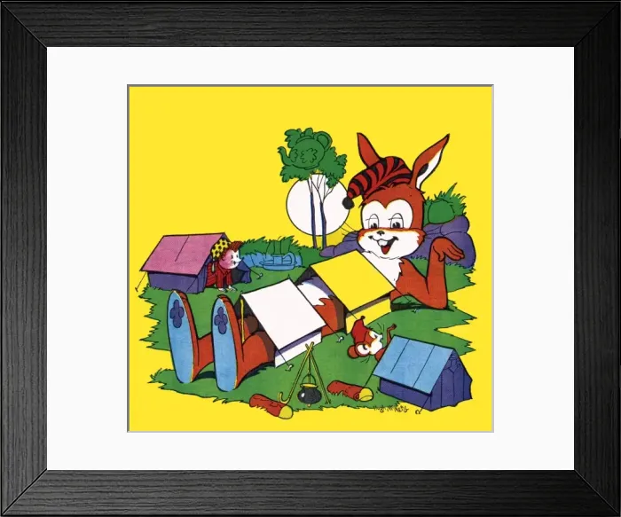 Framed Print : Harold Hare Framed Print : Harold Hare