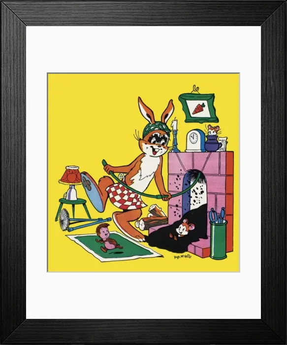 Framed Print : Harold Hare Framed Print : Harold Hare