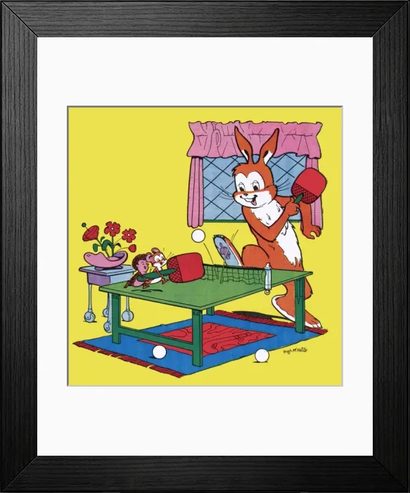 Framed Print : Harold Hare Framed Print : Harold Hare
