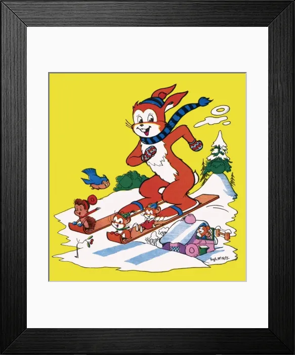 Framed Print : Harold Hare Framed Print : Harold Hare
