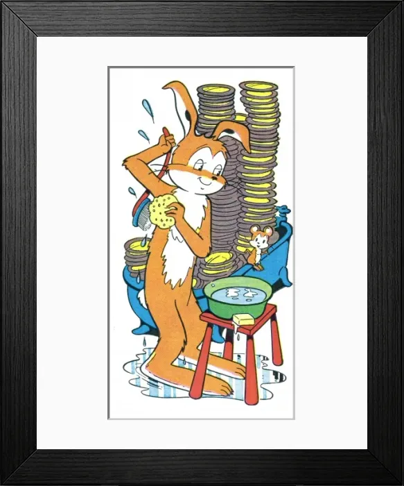Framed Print : Harold Hare Framed Print : Harold Hare