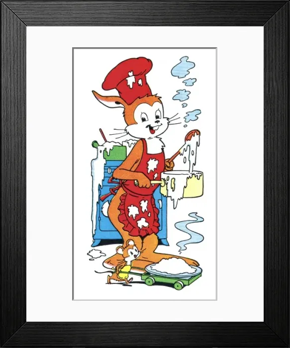 Framed Print : Harold Hare Framed Print : Harold Hare