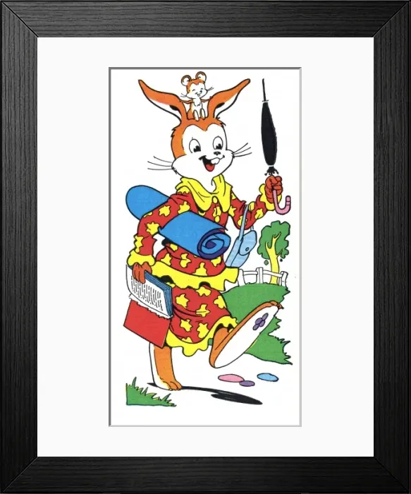 Framed Print : Harold Hare Framed Print : Harold Hare