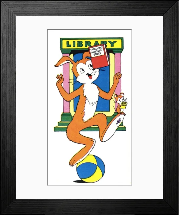 Framed Print : Harold Hare Framed Print : Harold Hare
