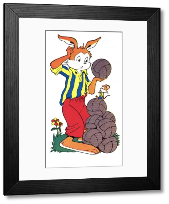 Framed Print : Harold Hare Framed Print : Harold Hare