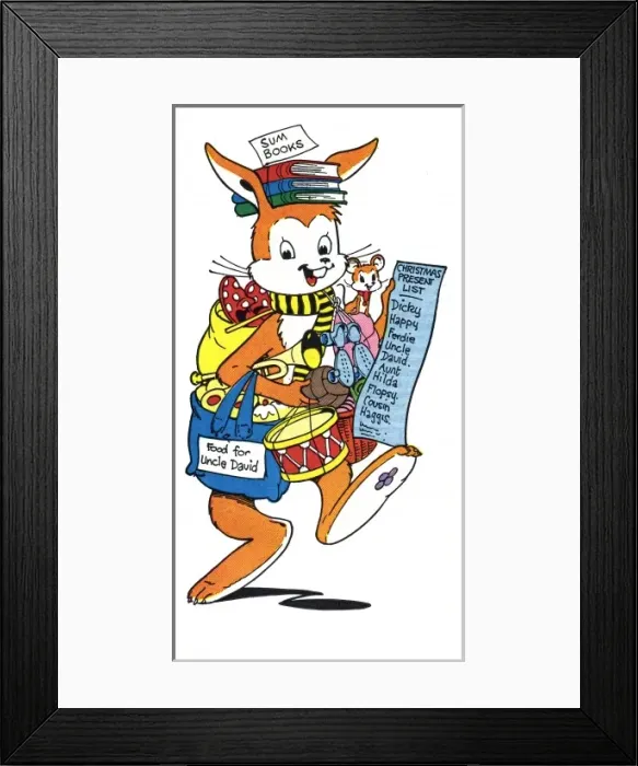 Framed Print : Harold Hare Framed Print : Harold Hare