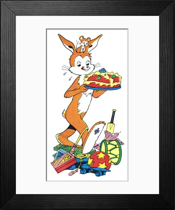 Framed Print : Harold Hare Framed Print : Harold Hare