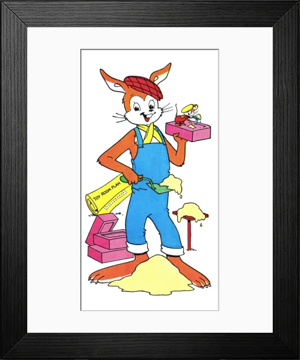 Framed Print : Harold Hare Framed Print : Harold Hare