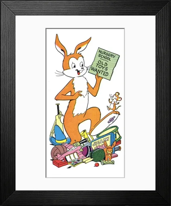 Framed Print : Harold Hare Framed Print : Harold Hare