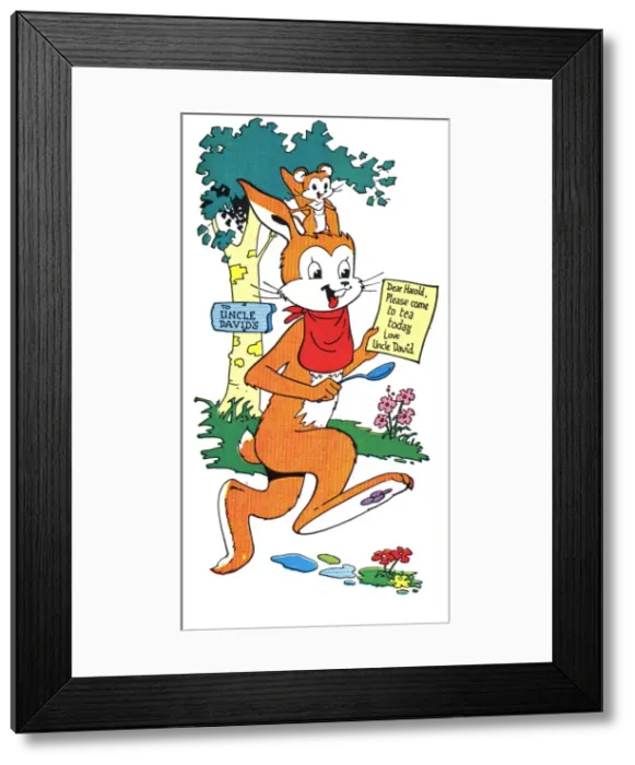 Framed Print : Harold Hare