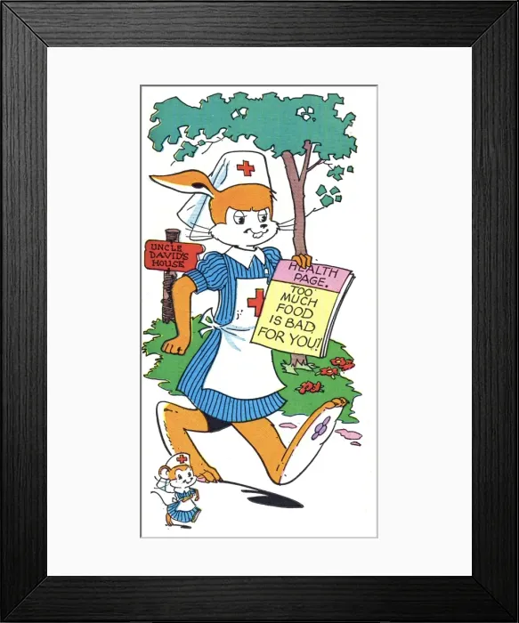 Framed Print : Harold Hare Framed Print : Harold Hare