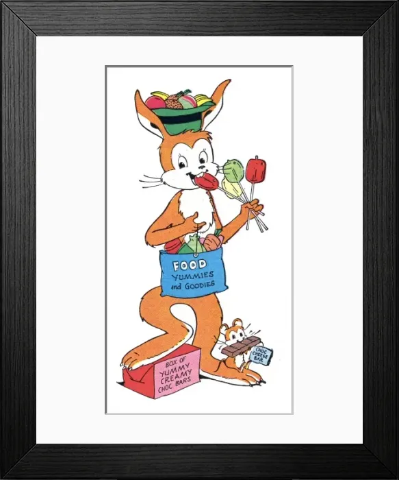Framed Print : Harold Hare Framed Print : Harold Hare
