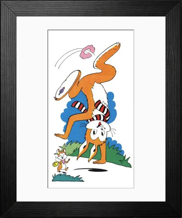 Framed Print : Harold Hare Framed Print : Harold Hare