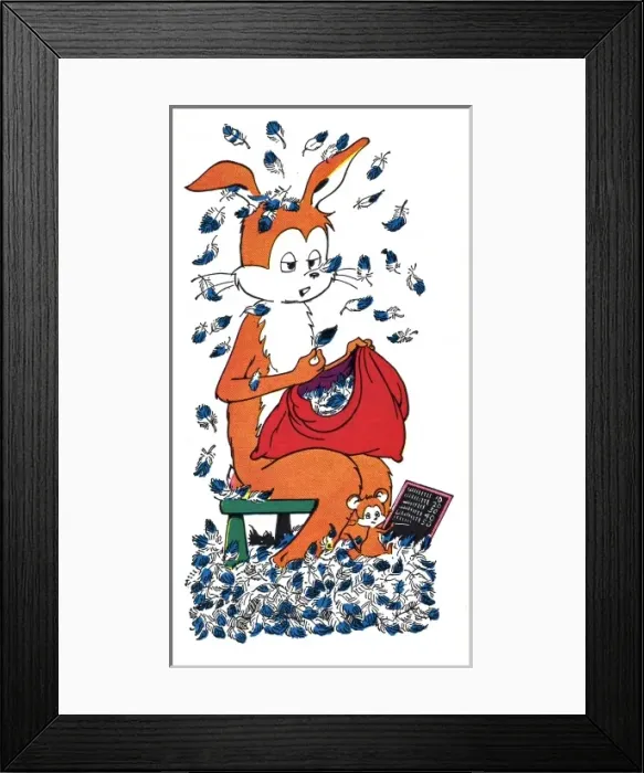 Framed Print : Harold Hare Framed Print : Harold Hare