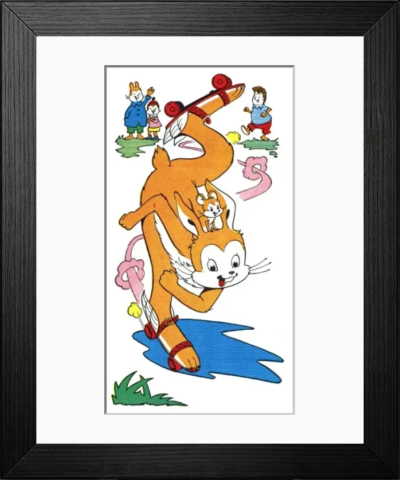 Framed Print : Harold Hare Framed Print : Harold Hare