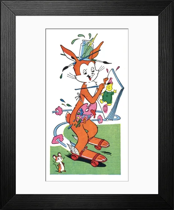 Framed Print : Harold Hare Framed Print : Harold Hare