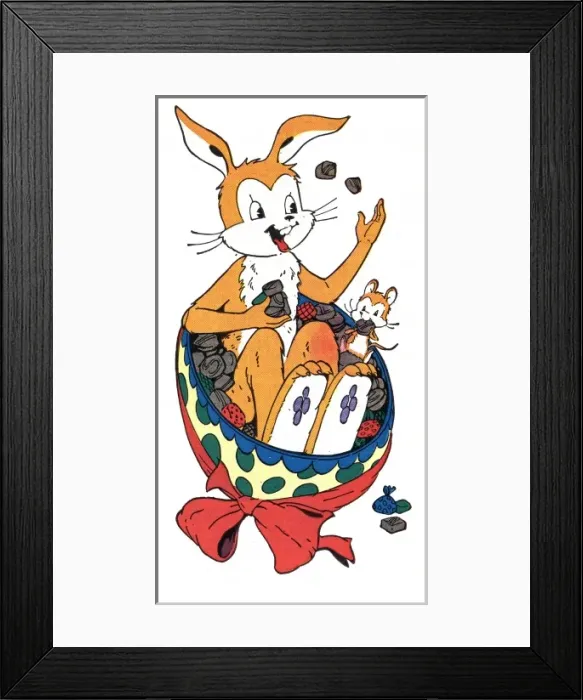 Framed Print : Harold Hare Framed Print : Harold Hare