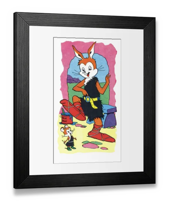 Framed Print : Harold Hare Framed Print : Harold Hare