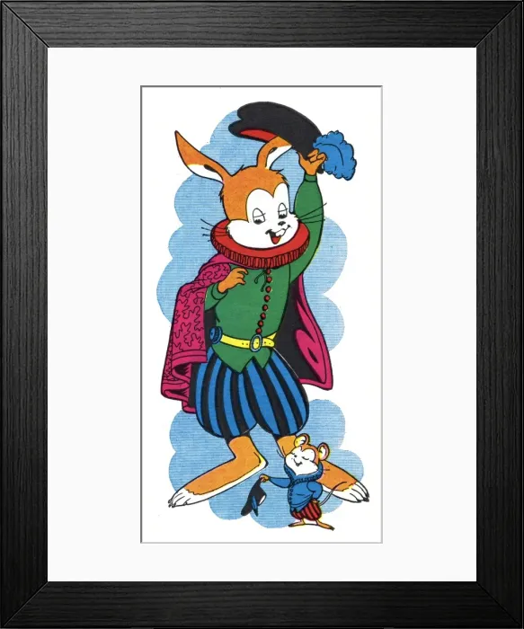 Framed Print : Harold Hare Framed Print : Harold Hare